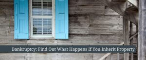 picture of wooden house with blog title