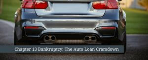 picture of car with blog title