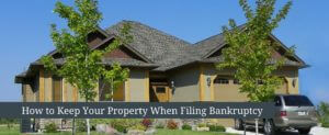 picture of house with blog title