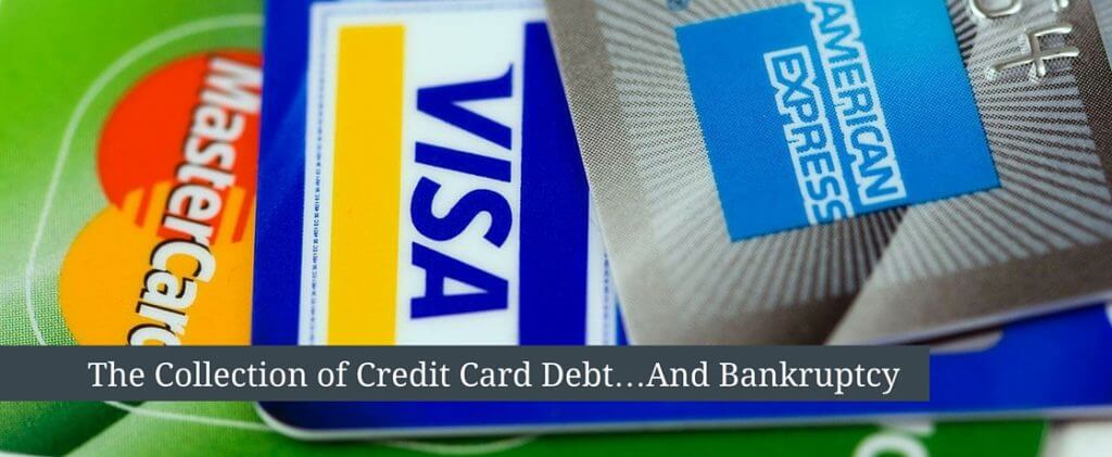 picture of credit cards with blog title