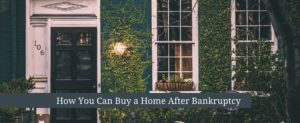 picture of house with blog title