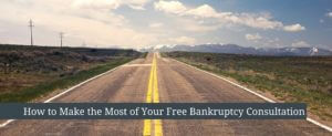 picture of road with blog title