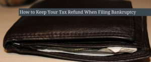 picture of wallet with blog title
