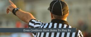 picture of referee with blog title