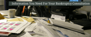 bankruptcy consultation